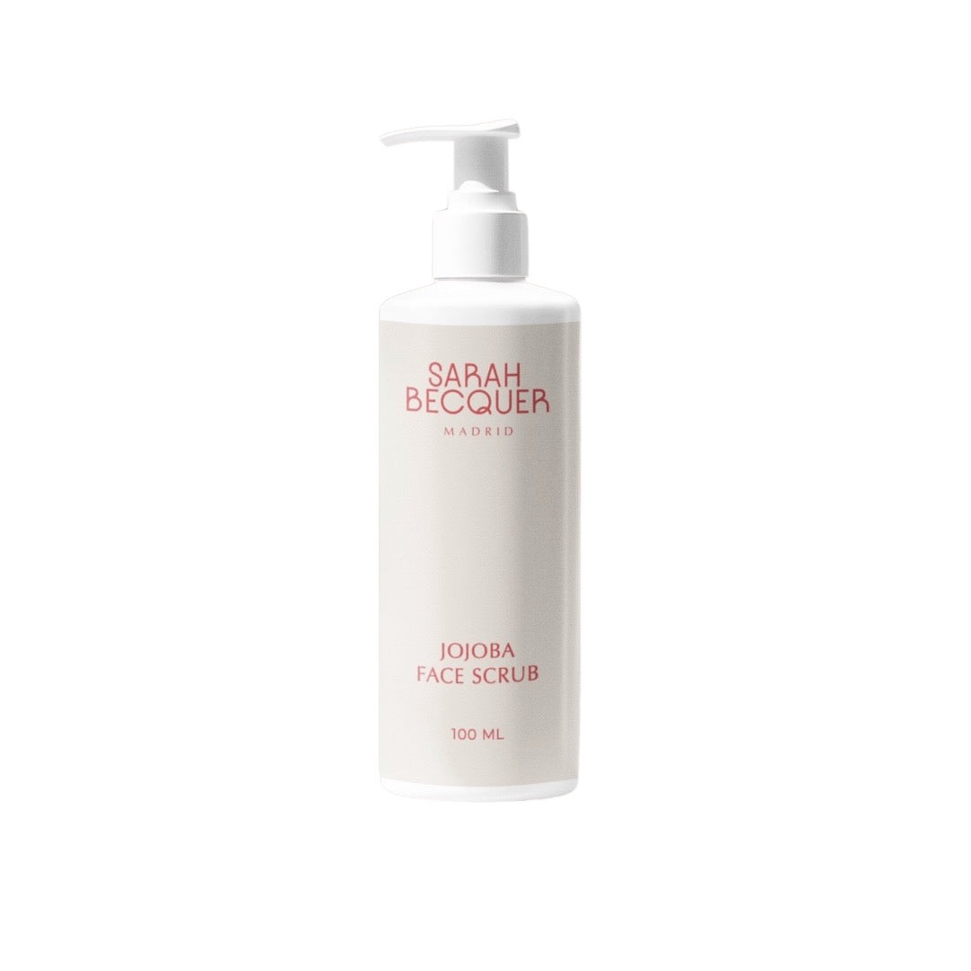 Exfoliante facial en aceite de jojoba