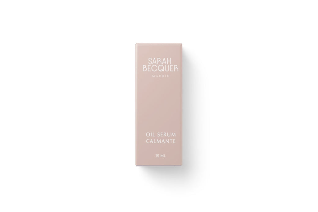Oil serum calmante