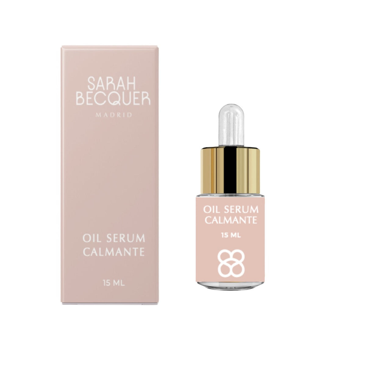 Oil serum calmante
